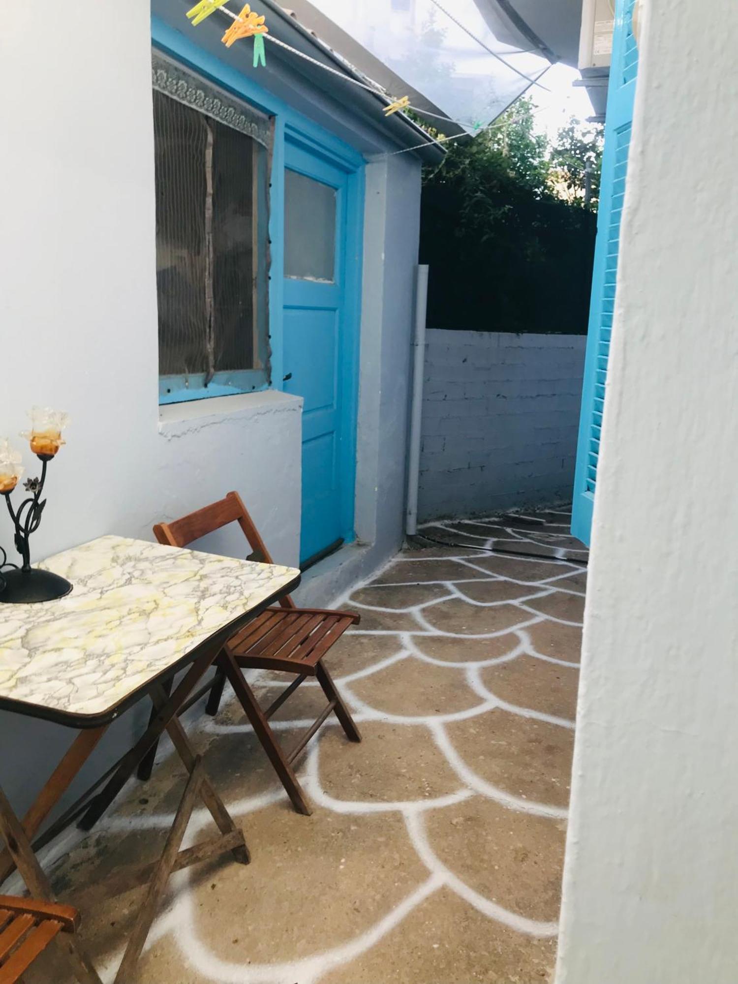 Giannoulis House 2 Vintage Lägenhet Preveza Exteriör bild